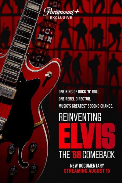 Caratula, cartel, poster o portada de Reinventing Elvis: The \'68 Comeback