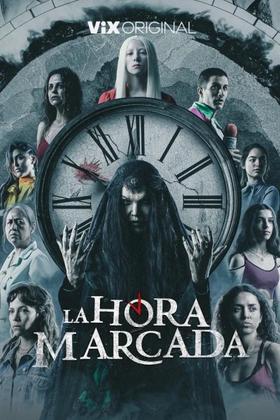 Caratula, cartel, poster o portada de La hora marcada