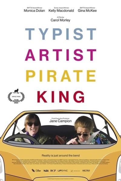 Caratula, cartel, poster o portada de Typist Artist Pirate King