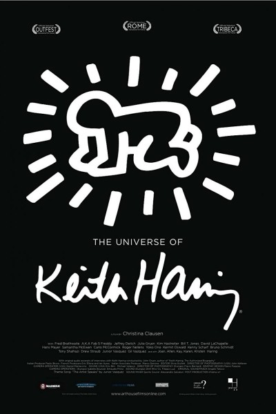Caratula, cartel, poster o portada de The Universe of Keith Haring