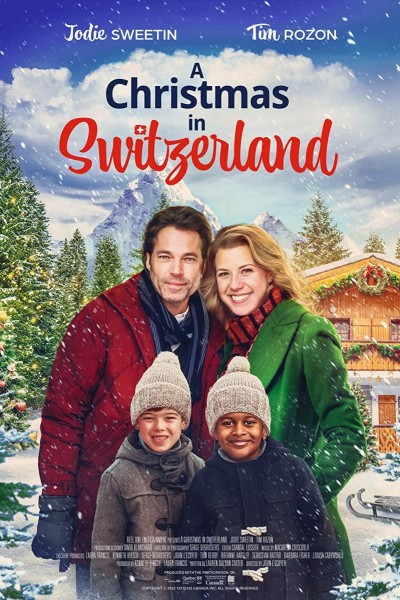 Caratula, cartel, poster o portada de Navidad en Suiza