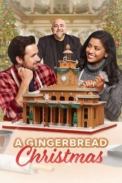 Caratula, cartel, poster o portada de A Gingerbread Christmas