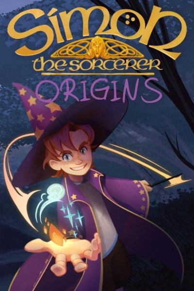 Cubierta de Simon the Sorcerer Origins