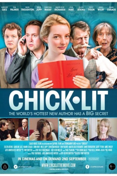 Caratula, cartel, poster o portada de ChickLit