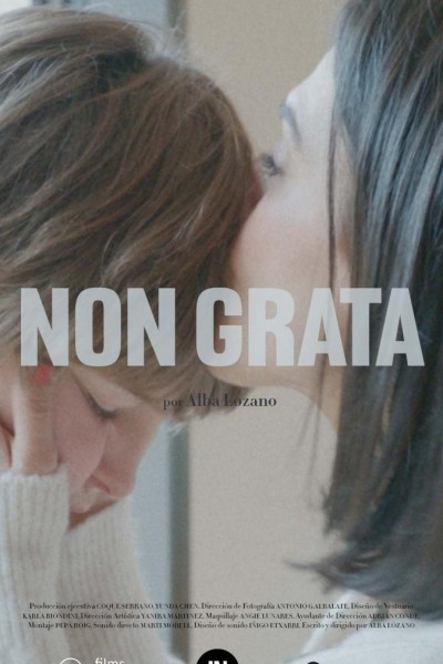 Caratula, cartel, poster o portada de Non Grata
