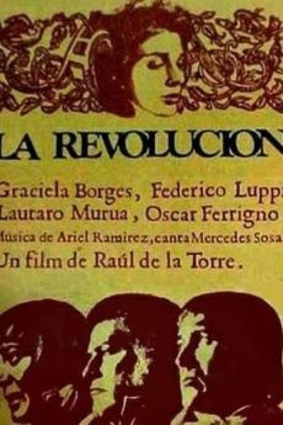 Caratula, cartel, poster o portada de La revolución