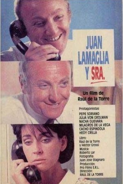 Cubierta de Juan Lamaglia y Sra.