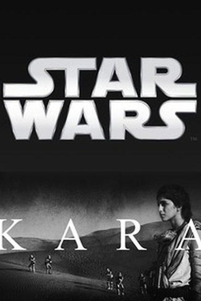 Cubierta de Kara: A Star Wars Story