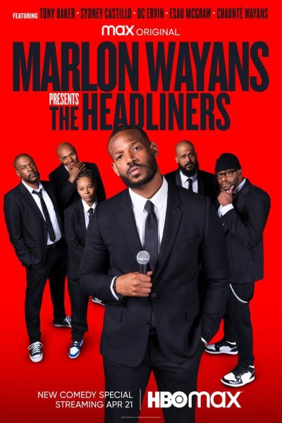 Caratula, cartel, poster o portada de Marlon Wayans Presents: The Headliners