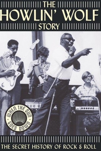 Cubierta de The Howlin\' Wolf Story