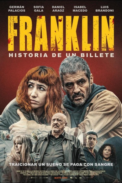 Caratula, cartel, poster o portada de Franklin, historia de un billete