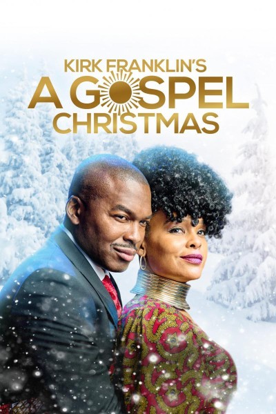 Caratula, cartel, poster o portada de Kirk Franklin\'s A Gospel Christmas