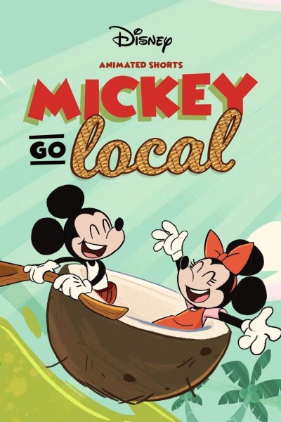 Caratula, cartel, poster o portada de Mickey Go Local