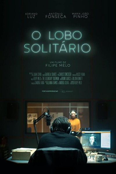 Caratula, cartel, poster o portada de O Lobo Solitário