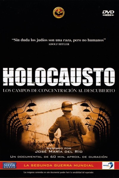 Cubierta de Holocausto: Los campos de concentración al descubierto