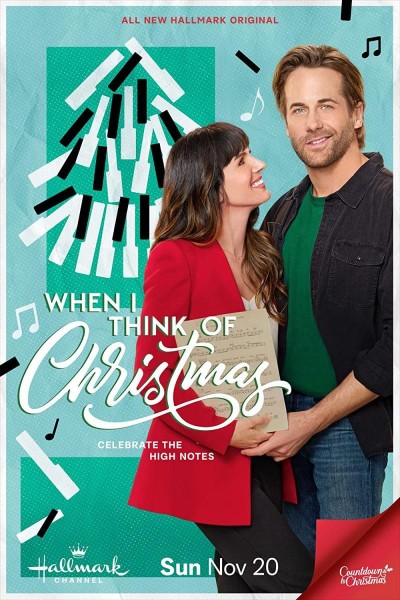 Caratula, cartel, poster o portada de When I Think of Christmas