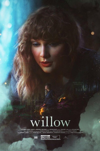 Cubierta de Taylor Swift: Willow (Vídeo musical)