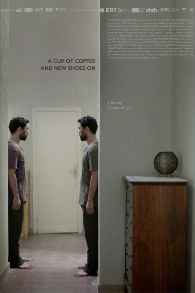 Caratula, cartel, poster o portada de A Cup of Coffee and New Shoes On