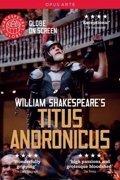 Cubierta de Shakespeare\'s Globe: Titus Andronicus