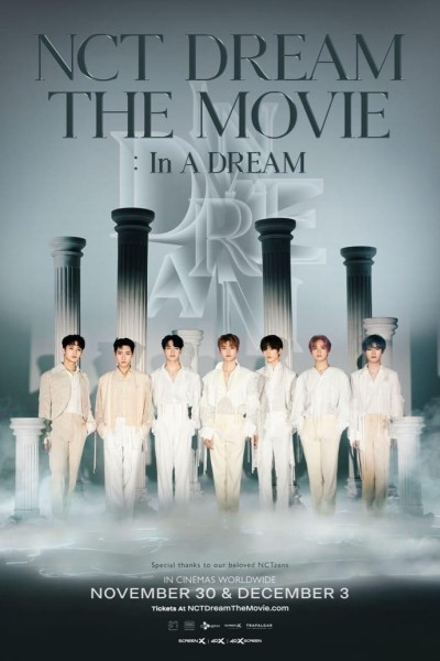 Caratula, cartel, poster o portada de NCT Dream. The Movie: In a Dream