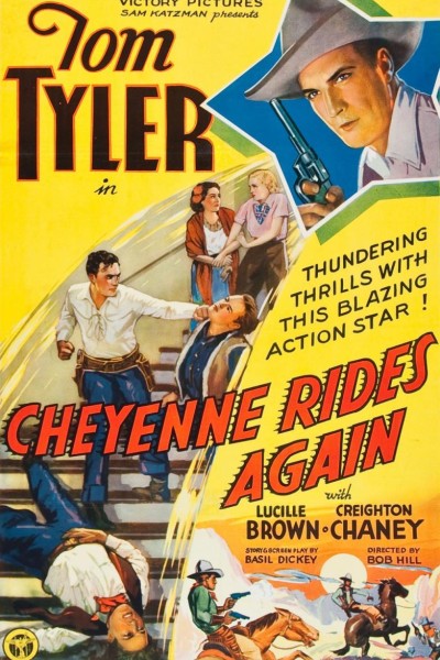 Caratula, cartel, poster o portada de Cheyenne Rides Again