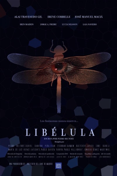 Caratula, cartel, poster o portada de Libélula