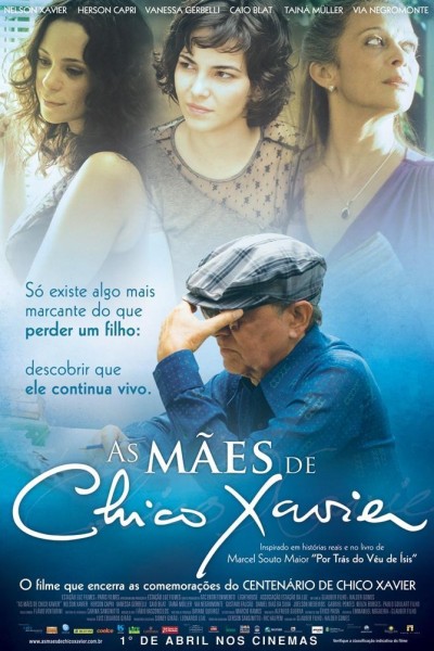 Caratula, cartel, poster o portada de As Mães de Chico Xavier