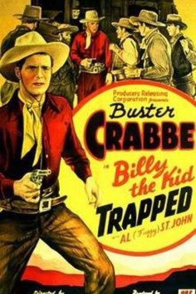 Caratula, cartel, poster o portada de Billy the Kid Trapped