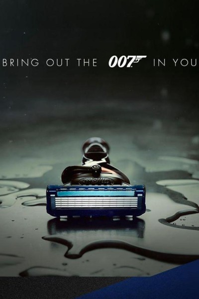 Cubierta de Bring Out the 007 in You