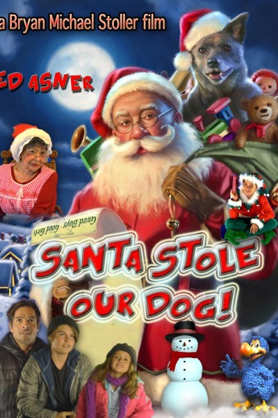 Caratula, cartel, poster o portada de Santa Stole Our Dog: A Merry Doggone Christmas!