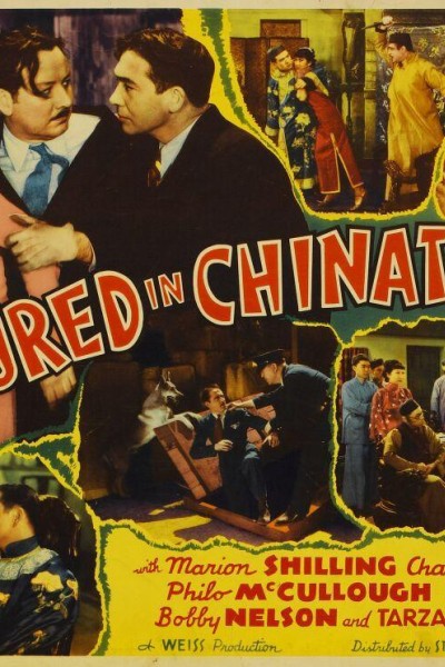 Caratula, cartel, poster o portada de Captured in Chinatown