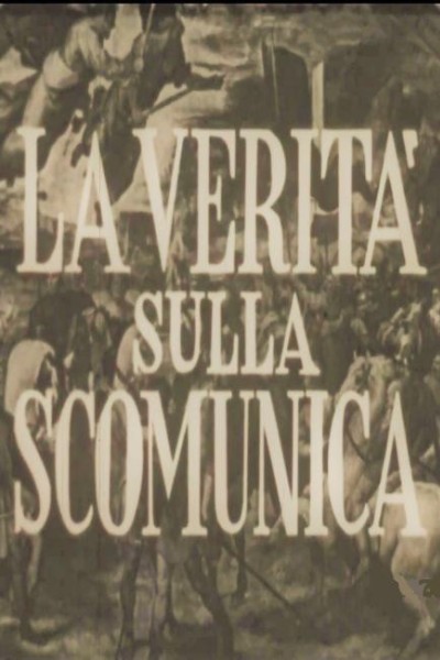 Cubierta de La verità sulla scomunica