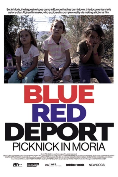 Caratula, cartel, poster o portada de Blue/Red/Deport