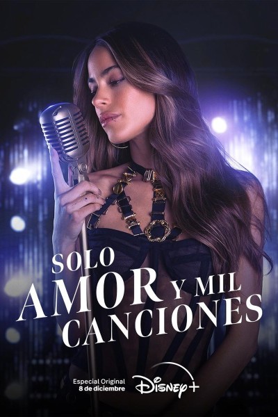 Caratula, cartel, poster o portada de Solo amor y mil canciones