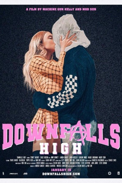 Caratula, cartel, poster o portada de Downfalls High
