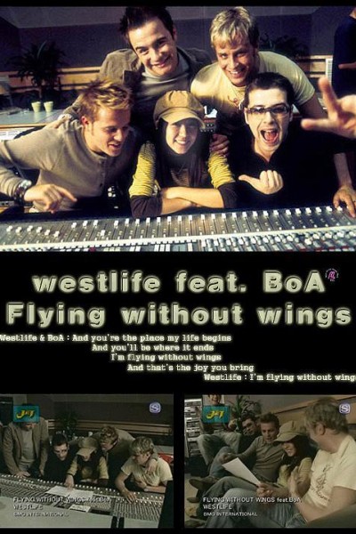 Cubierta de Westlife feat. BoA: Flying Without Wings (Vídeo musical)