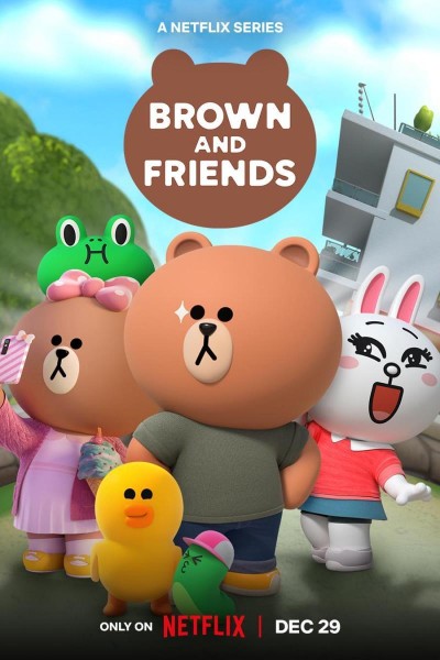 Caratula, cartel, poster o portada de Brown y sus amigos