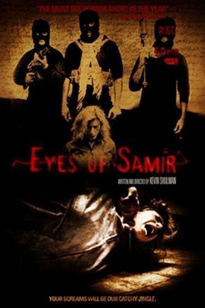 Cubierta de The Eyes of Samir