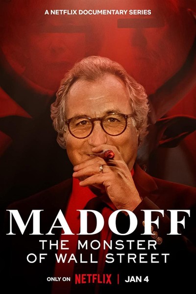 Caratula, cartel, poster o portada de Madoff: El monstruo de Wall Street