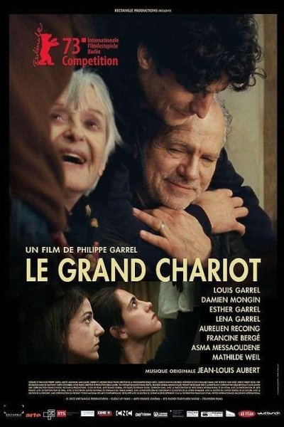 Caratula, cartel, poster o portada de Le grand chariot