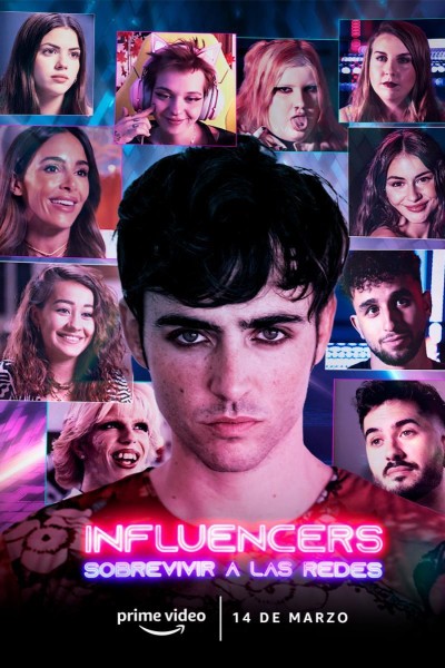 Caratula, cartel, poster o portada de Influencers: sobrevivir a las redes