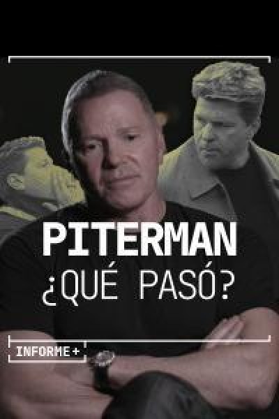 Cubierta de Informe+. Piterman, ¿qué pasó?