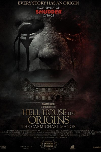 Caratula, cartel, poster o portada de Hell House LLC Origins: The Carmichael Manor