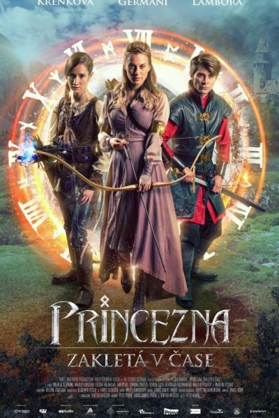 Caratula, cartel, poster o portada de Princess Lost in Time