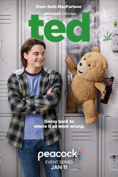 Caratula, cartel, poster o portada de Ted