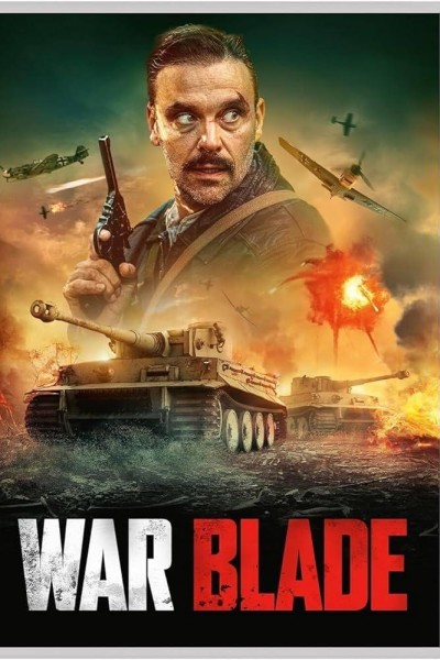 Caratula, cartel, poster o portada de War Blade