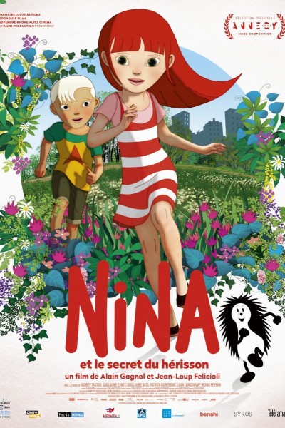 Caratula, cartel, poster o portada de Nina y el secreto del erizo