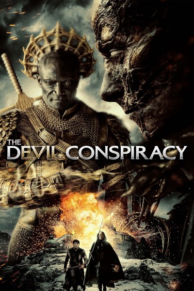 Caratula, cartel, poster o portada de The Devil Conspiracy