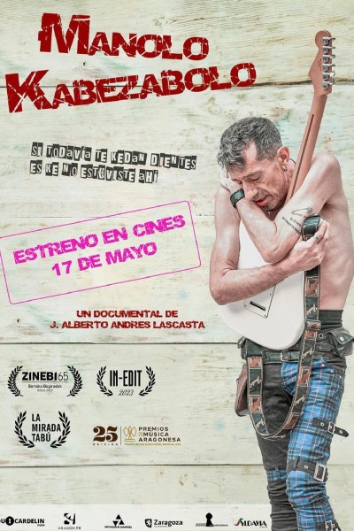 Cubierta de Manolo Kabezabolo (Si todavía te kedan dientes es ke no estuviste ahí)