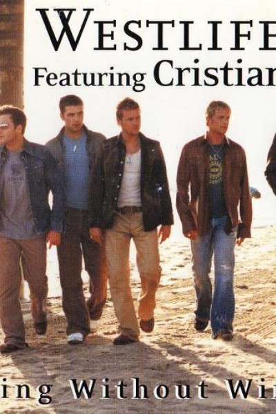 Cubierta de Westlife feat. Cristian Castro: Flying Without Wings